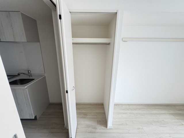 福生セイワレジデンスの収納