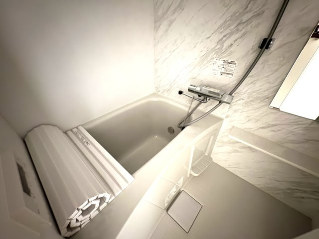 福生セイワレジデンスの浴室