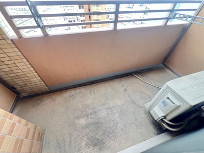 【バルコニー】 | CITY SPIRE難波WEST