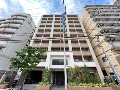 【外観】 | CITY SPIRE難波WEST