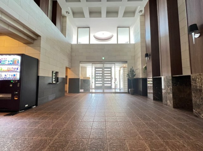 【ロビー】 | CITY SPIRE難波WEST