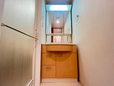 【洗面所】 | CITY SPIRE難波WEST