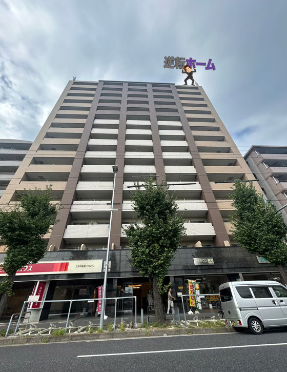 カスタリア志賀本通　名古屋市賃貸　仲介手数料無料の外観|外観