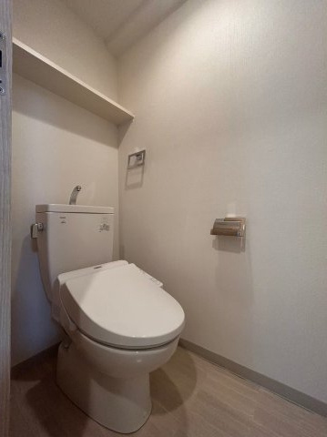 カスタリア志賀本通　名古屋市賃貸　仲介手数料無料のトイレ|トイレ