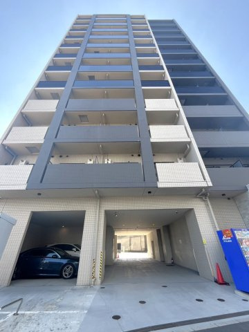 DIPS金町レジデンスの外観|2018年9月築　RC造12階建　132戸