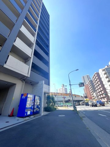 DIPS金町レジデンスの現況写真|前面道路