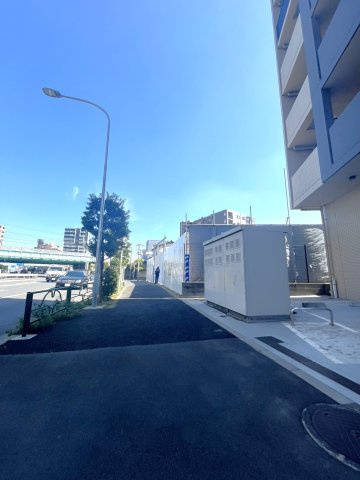 DIPS金町レジデンスの周辺|前面道路