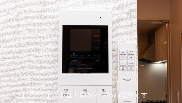 川崎市多摩区布田のアパートのセキュリティ