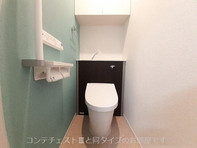 川崎市多摩区布田のアパートの洗面所