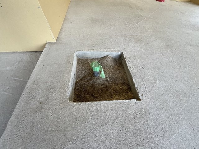 大阪市西区本田２丁目の店舗事務所の内装