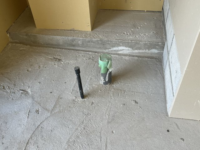 大阪市西区本田２丁目の店舗事務所の内装