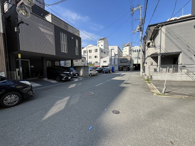 大阪市西区本田２丁目の店舗事務所の周辺