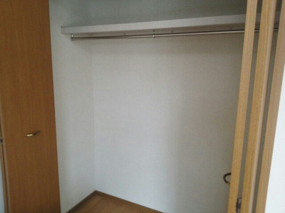 【収納】 | プラシード小坂Ｂ | 大きなものも収納できそうです