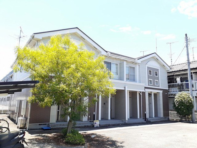 【外観】 | プラシード小坂Ｂ | 外観は落ち着いています