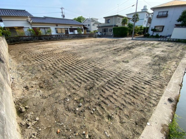 土地　柳川市　筑紫町70-6の周辺