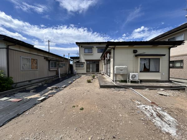 八戸市大字新井田字出口平のその他|お庭です。