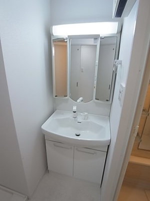 【洗面所】 | プレ・ラ・メール御影