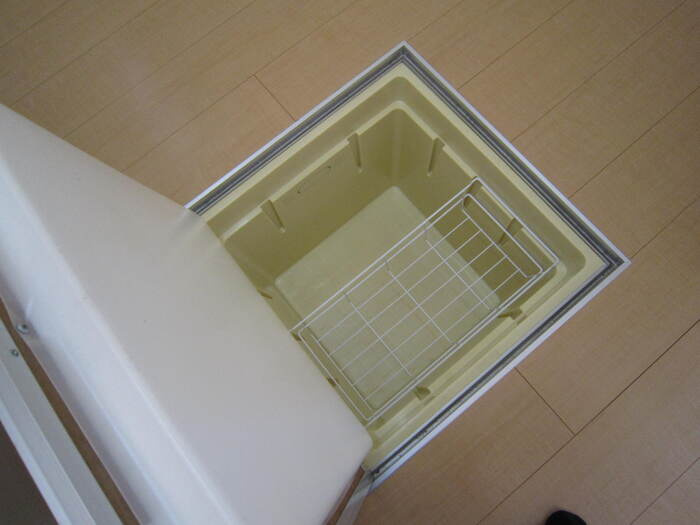 エクレール南の収納