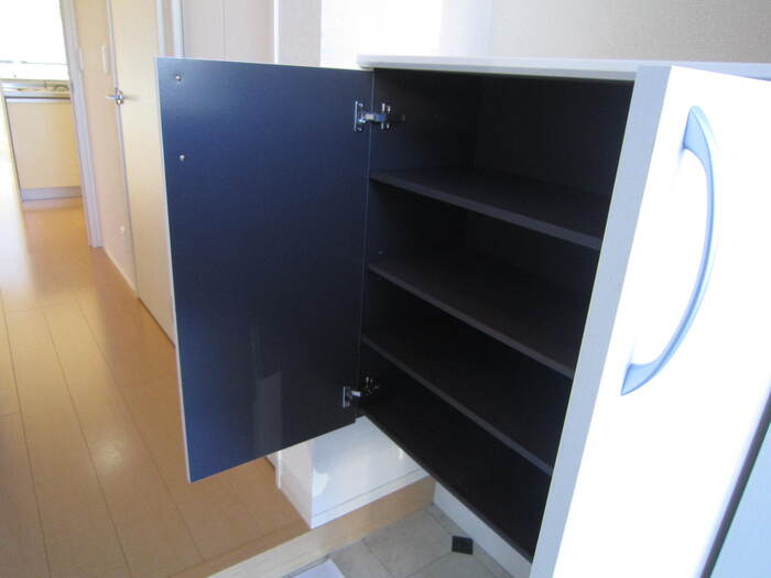 エクレール南の玄関