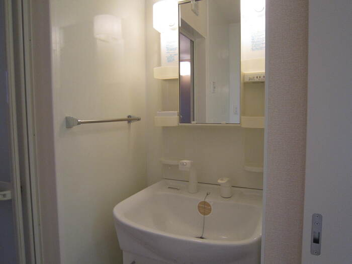 エクレール南の洗面所