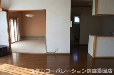 【居間・リビング】 | 【商談中】昭和中央2丁目売家