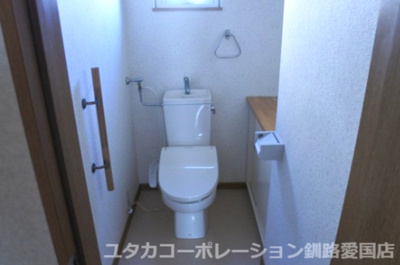 【トイレ】 | 【商談中】昭和中央2丁目売家