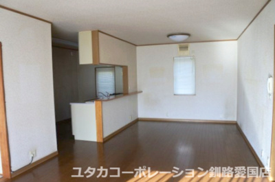 【居間・リビング】 | 【商談中】昭和中央2丁目売家