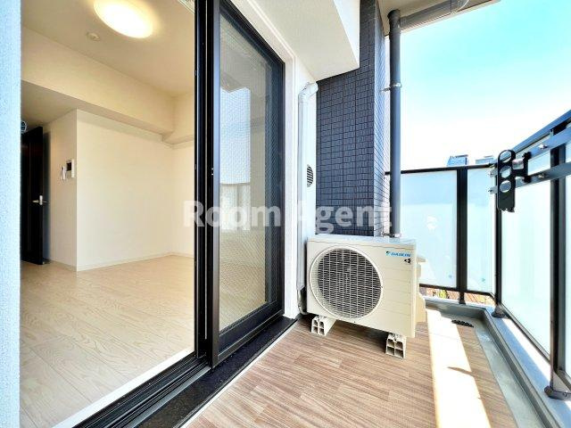 S-RESIDENCE名駅Northのバルコニー