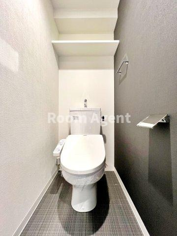 S-RESIDENCE名駅Northのトイレ