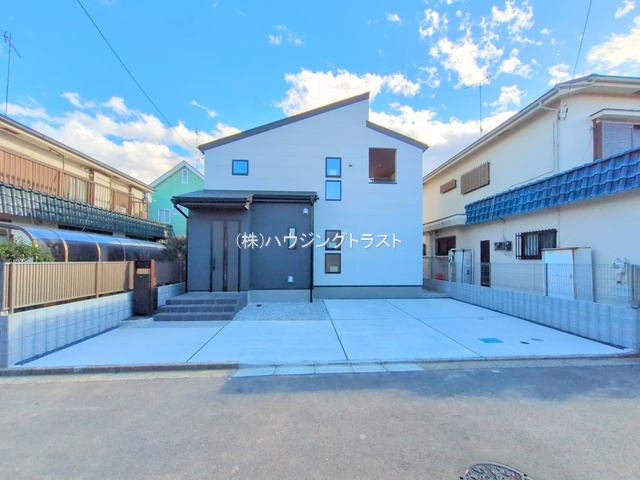 仲介手数料無料　LiveleGarden.S　所沢東狭山ケ丘第5期　全１棟の外観