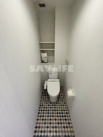 大阪市城東区諏訪４丁目の賃貸マンションのトイレ