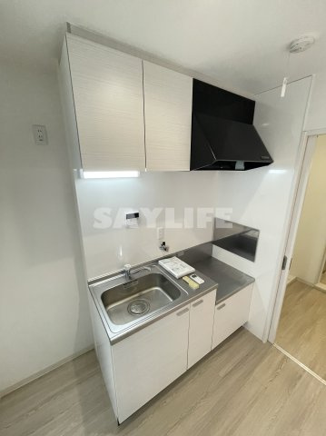 大阪市城東区諏訪４丁目の賃貸マンションのキッチン