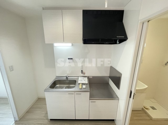 大阪市城東区諏訪４丁目の賃貸マンションのキッチン