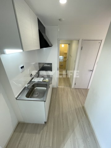 大阪市城東区諏訪４丁目の賃貸マンションのキッチン