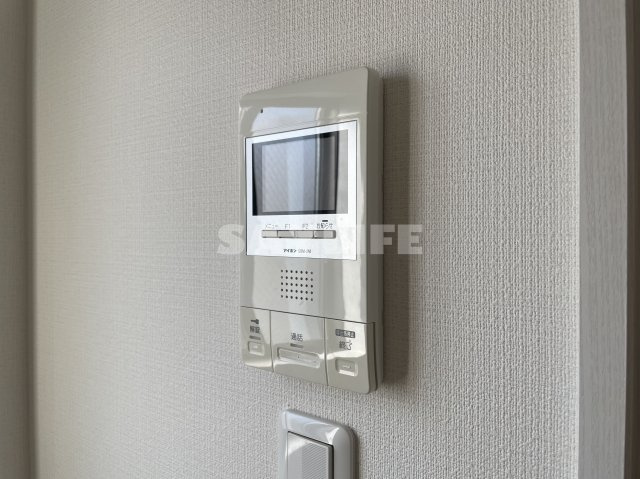 大阪市城東区諏訪４丁目の賃貸マンションのセキュリティ