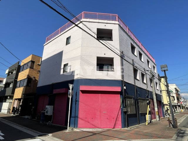 大阪市城東区諏訪４丁目の賃貸マンションの外観