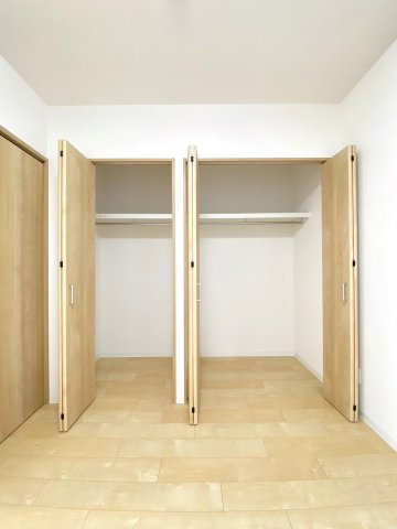 クリーンリバーフィネス山鼻中央の収納