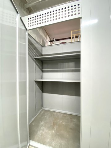 クリーンリバーフィネス山鼻中央の収納