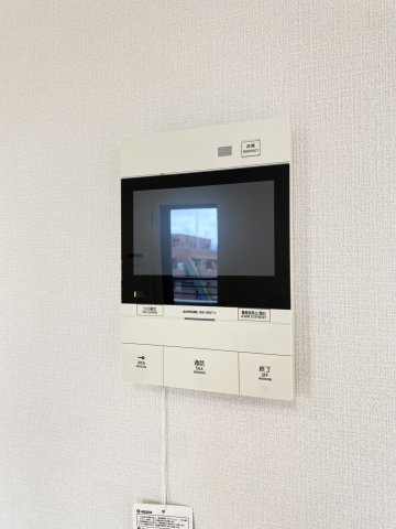 クリーンリバーフィネス山鼻中央の防犯設備