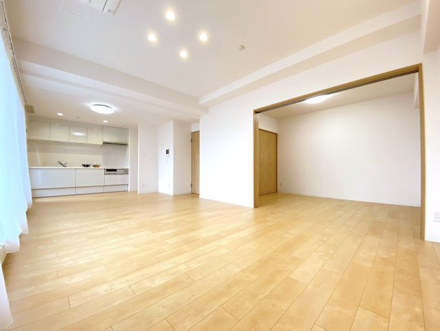 クリーンリバーフィネス山鼻中央の洋室