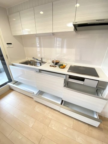 クリーンリバーフィネス山鼻中央のキッチン