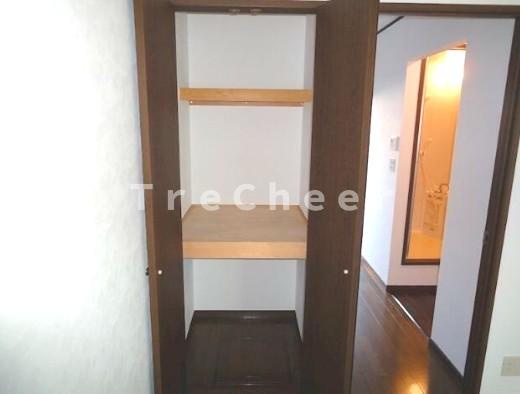 カーサヴェルデ(CASA VERDE)の収納