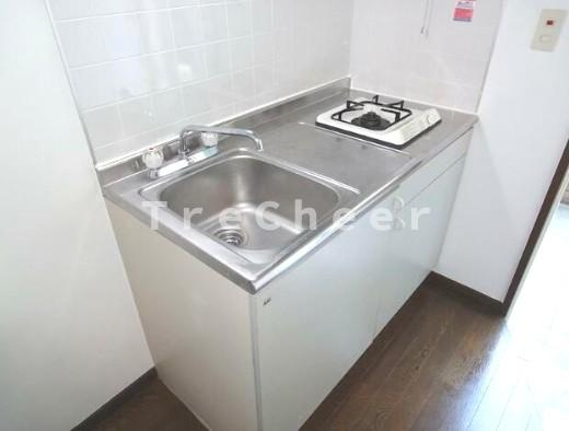 カーサヴェルデ(CASA VERDE)のキッチン