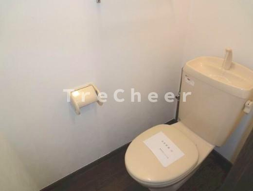 カーサヴェルデ(CASA VERDE)のトイレ