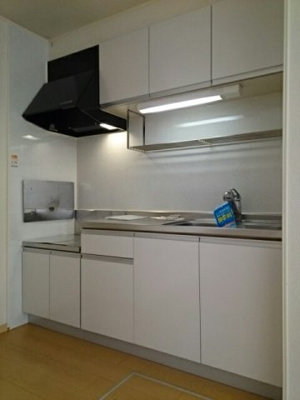 【キッチン】 | ピュール・クオーレ | きれいなキッチンです