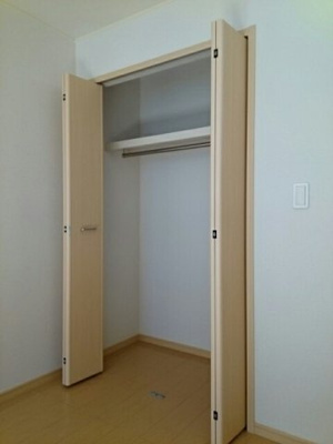 【収納】 | ピュール・クオーレ | たっぷりとした収納スペースです