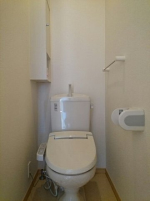 【トイレ】 | ピュール・クオーレ | シンプルで使いやすいトイレです