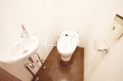 【トイレ】 | イプセ蒲田ＷＥＳＴ | トイレです。