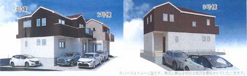 伊勢原市東大竹1期　新築戸建全3棟　2号棟