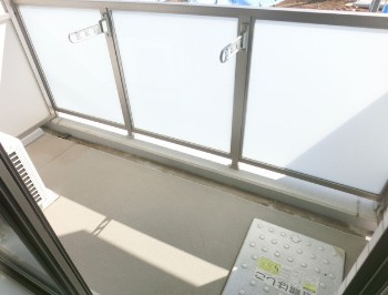 【バルコニー】 | エスティメゾン中野富士見町 | 南向きのバルコニー。